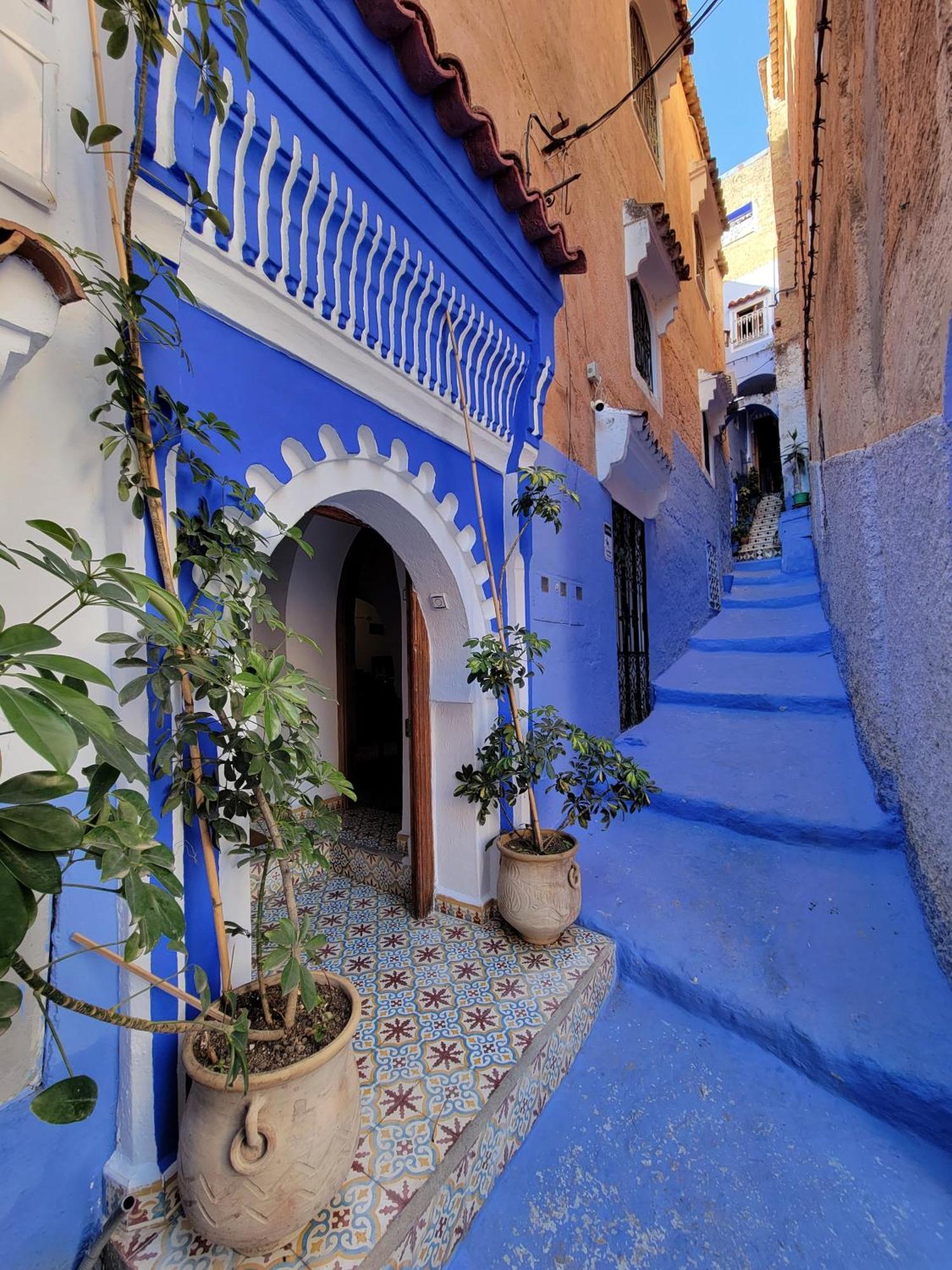 Dar Solaiman Hotel Chefchaouen Exterior photo
