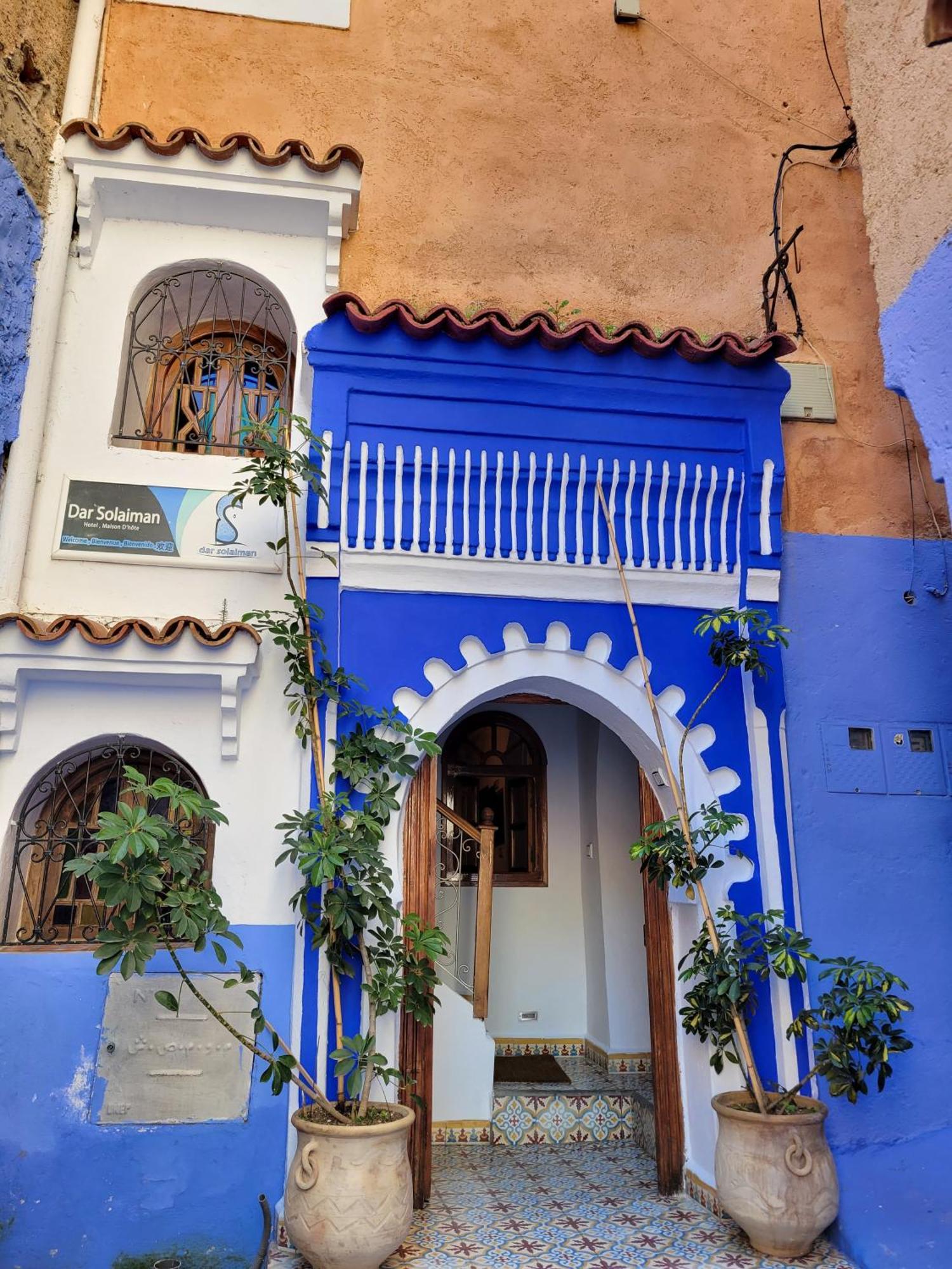 Dar Solaiman Hotel Chefchaouen Exterior photo