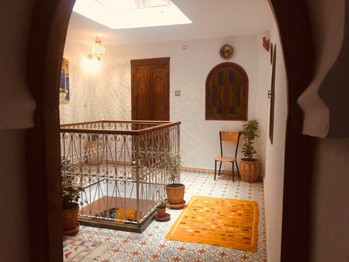 Dar Solaiman Hotel Chefchaouen Exterior photo